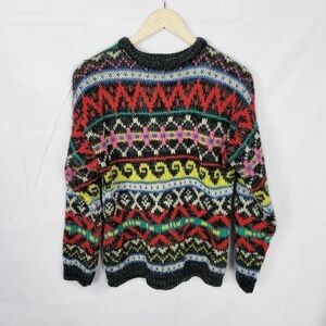 Vintage Medium Back to Back knit sweater